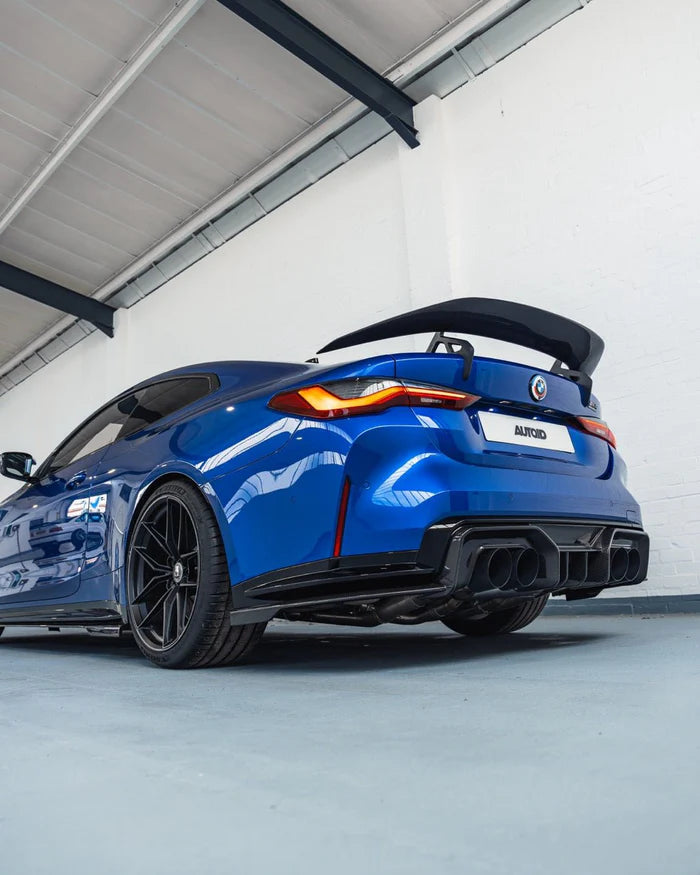 BMW M3 G80 G81 & M4 G82 G83 Dry Carbon Fibre Rear Diffuser by Adro (2021+) - Reinhart Autohaus