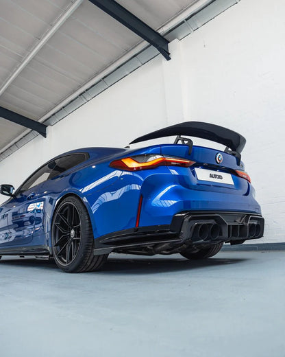 BMW M3 G80 G81 & M4 G82 G83 Dry Carbon Fibre Rear Diffuser by Adro (2021+) - Reinhart Autohaus