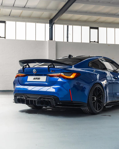 BMW M3 G80 G81 & M4 G82 G83 Dry Carbon Fibre Rear Diffuser by Adro (2021+) - Reinhart Autohaus