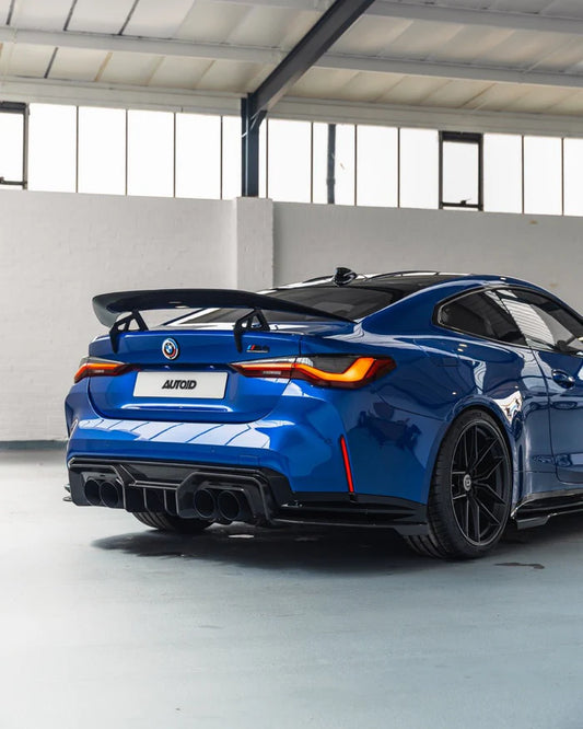BMW M3 G80 G81 & M4 G82 G83 Dry Carbon Fibre Rear Diffuser by Adro (2021+) - Reinhart Autohaus