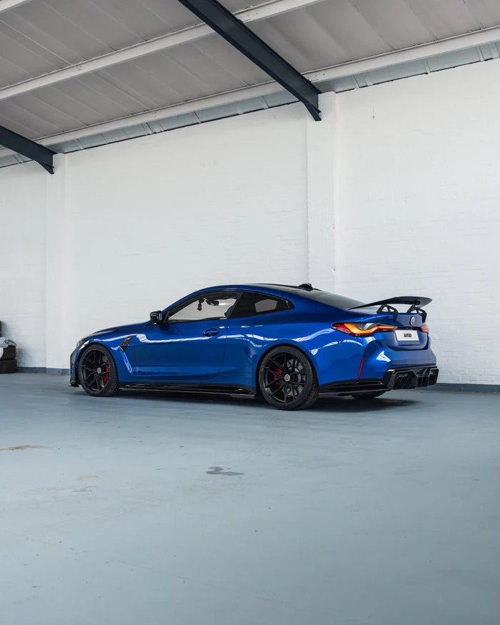 BMW M3 G80 G81 & M4 G82 G83 Dry Carbon Fibre Rear Diffuser by Adro (2021+) - Reinhart Autohaus