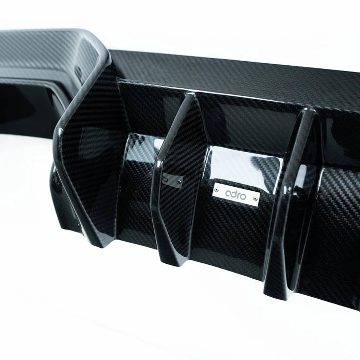 BMW M3 G80 G81 & M4 G82 G83 Dry Carbon Fibre Rear Diffuser by Adro (2021+) - Reinhart Autohaus