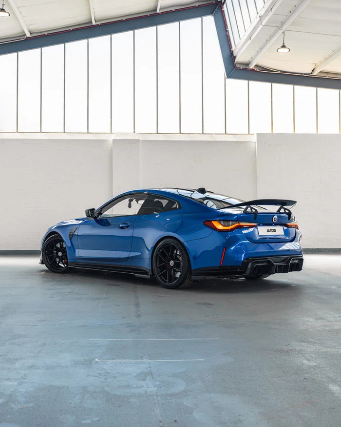 BMW M3 G80 G81 & M4 G82 G83 Dry Carbon Fibre Rear Diffuser by Adro (2021+) - Reinhart Autohaus