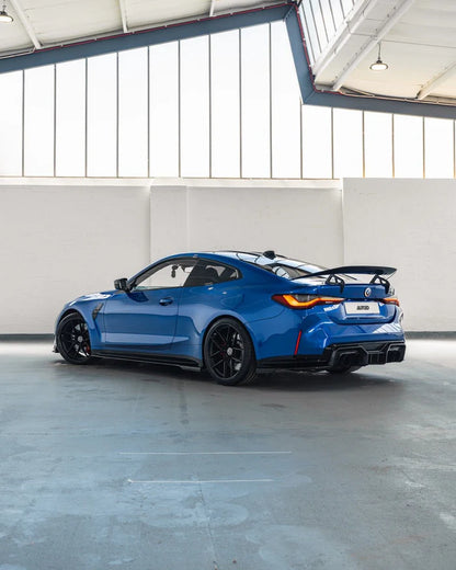 BMW M3 G80 G81 & M4 G82 G83 Dry Carbon Fibre Rear Diffuser by Adro (2021+) - Reinhart Autohaus
