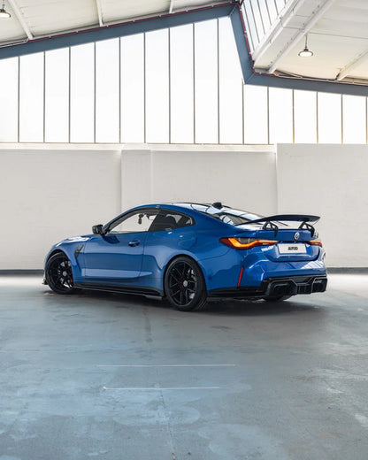 BMW M3 G80 G81 & M4 G82 G83 Dry Carbon Fibre Rear Diffuser by Adro (2021+) - Reinhart Autohaus
