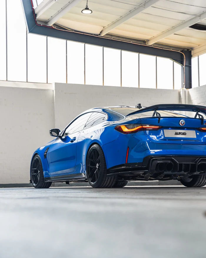 BMW M3 G80 G81 & M4 G82 G83 Dry Carbon Fibre Rear Diffuser by Adro (2021+) - Reinhart Autohaus