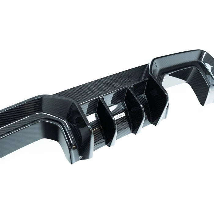 BMW M3 G80 G81 & M4 G82 G83 Dry Carbon Fibre Rear Diffuser by Adro (2021+) - Reinhart Autohaus