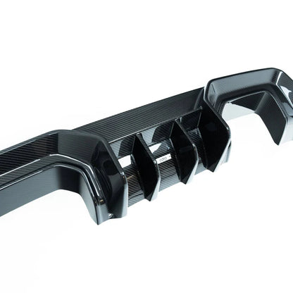 BMW M3 G80 G81 & M4 G82 G83 Dry Carbon Fibre Rear Diffuser by Adro (2021+) - Reinhart Autohaus