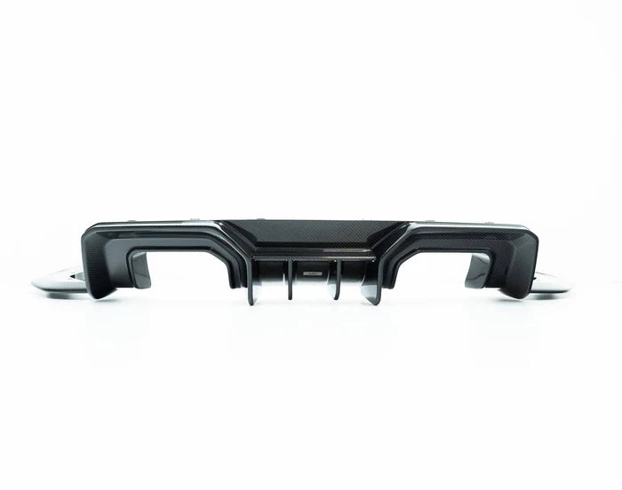 BMW M3 G80 G81 & M4 G82 G83 Dry Carbon Fibre Rear Diffuser by Adro (2021+) - Reinhart Autohaus