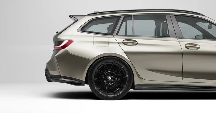 BMW M3 G80 G81 & M4 G82 G83 EVO-S Gloss Black Rear Diffuser by ZAERO (2021+) - Reinhart Autohaus
