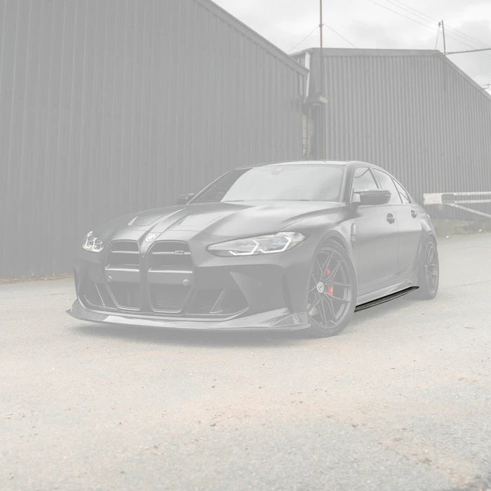 BMW M3 G80 G81 Pre-Preg Carbon Fibre PR-1 Side Skirts by TRE (2020+) - Reinhart Autohaus