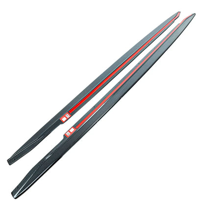 BMW M3 G80 G81 Pre-Preg Carbon Fibre PR-1 Side Skirts by TRE (2020+) - Reinhart Autohaus