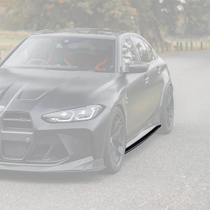 BMW M3 G80 G81 Pre-Preg Carbon Fibre PR-1 Side Skirts by TRE (2020+) - Reinhart Autohaus