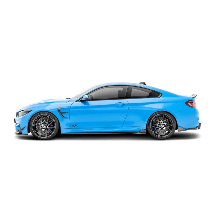 BMW M4 F82 F83 Pre-Preg Carbon Fibre Side Skirts by Adro (2014-2020) - Reinhart Autohaus