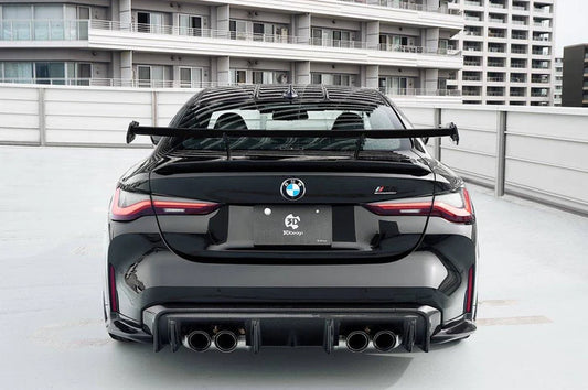 BMW M4 G82 Carbon Fibre Rear Wing by 3D Design (2020+) - Reinhart Autohaus