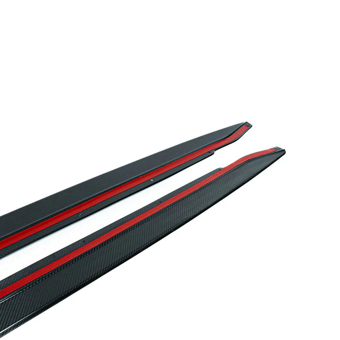 BMW M4 G82 G83 Pre-Preg Carbon Fibre PR-1 Side Skirts by TRE (2020+) - Reinhart Autohaus