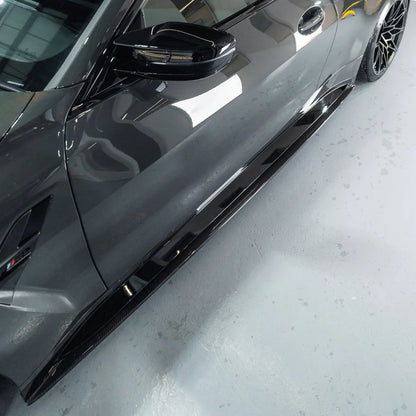 BMW M4 G82 G83 Pre-Preg Carbon Fibre PR-1 Side Skirts by TRE (2020+) - Reinhart Autohaus