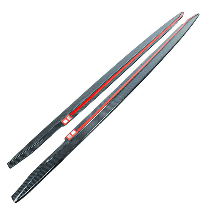 BMW M4 G82 G83 Pre-Preg Carbon Fibre PR-1 Side Skirts by TRE (2020+) - Reinhart Autohaus