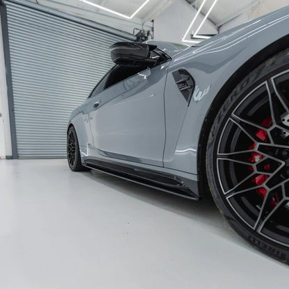 BMW M4 G82 G83 Pre-Preg Carbon Fibre PR-1 Side Skirts by TRE (2020+) - Reinhart Autohaus