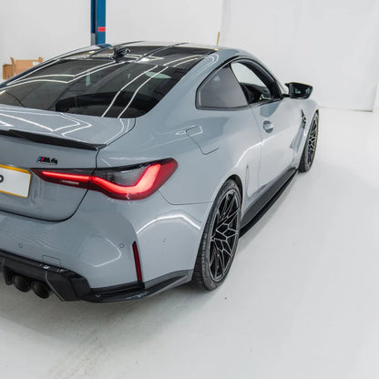BMW M4 G82 G83 Pre-Preg Carbon Fibre PR-1 Side Skirts by TRE (2020+) - Reinhart Autohaus