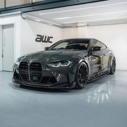 BMW M4 G82 G83 Pre-Preg Carbon Fibre PR-1 Side Skirts by TRE (2020+) - Reinhart Autohaus