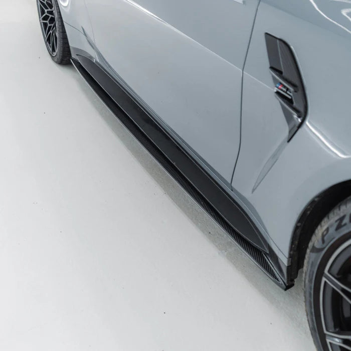 BMW M4 G82 G83 Pre-Preg Carbon Fibre PR-1 Side Skirts by TRE (2020+) - Reinhart Autohaus