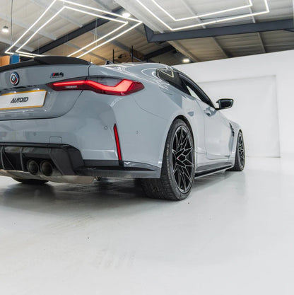 BMW M4 G82 G83 Pre-Preg Carbon Fibre PR-1 Side Skirts by TRE (2020+) - Reinhart Autohaus