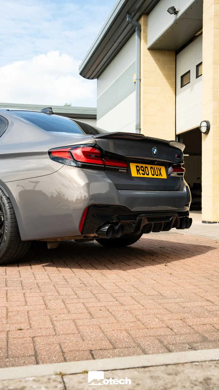 BMW M5 F90 Carbon Fibre Performance Rear Diffuser (2017-2023) - Reinhart Autohaus