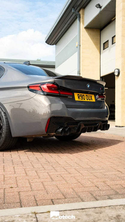 BMW M5 F90 Carbon Fibre Performance Rear Diffuser (2017-2023) - Reinhart Autohaus
