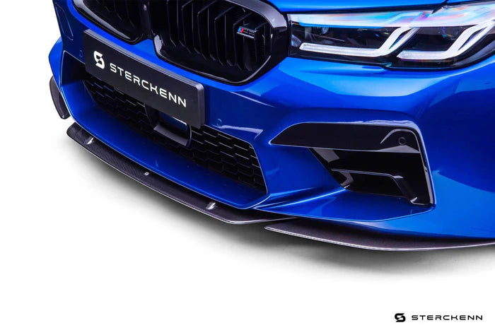 BMW M5 F90 LCI Carbon Fibre Front Lip by Sterckenn (2020-2023) - Reinhart Autohaus