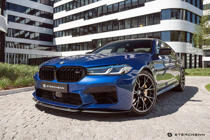 BMW M5 F90 LCI Carbon Fibre Front Lip by Sterckenn (2020-2023) - Reinhart Autohaus