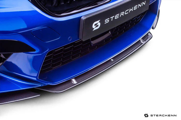 BMW M5 F90 LCI Carbon Fibre Front Lip by Sterckenn (2020-2023) - Reinhart Autohaus