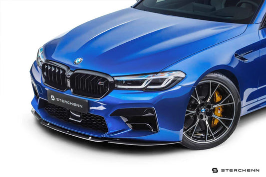 BMW M5 F90 LCI Carbon Fibre Front Lip by Sterckenn (2020-2023) - Reinhart Autohaus