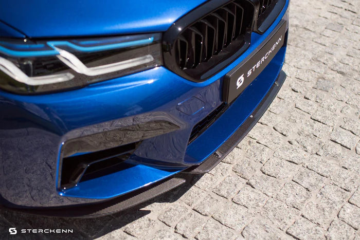 BMW M5 F90 LCI Carbon Fibre Front Lip by Sterckenn (2020-2023) - Reinhart Autohaus
