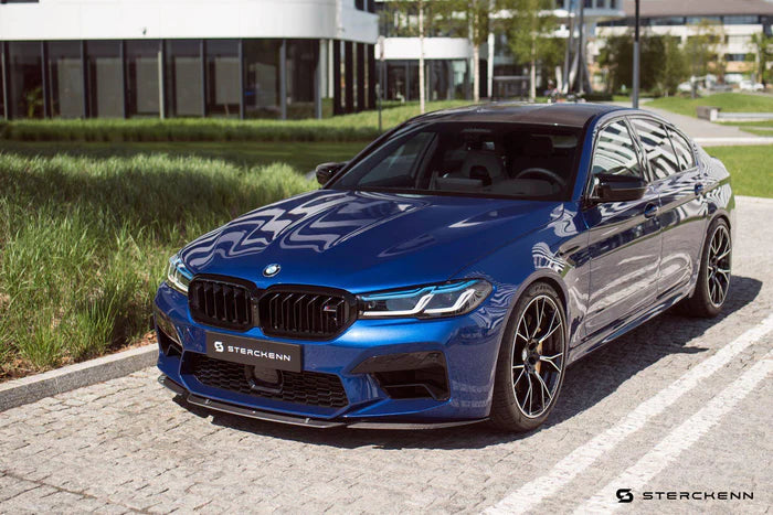 BMW M5 F90 LCI Carbon Fibre Front Lip by Sterckenn (2020-2023) - Reinhart Autohaus