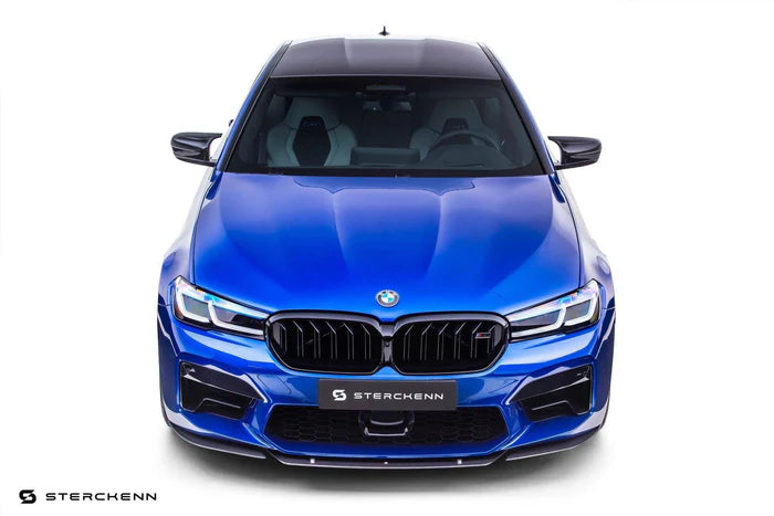BMW M5 F90 LCI Carbon Fibre Front Lip by Sterckenn (2020-2023) - Reinhart Autohaus