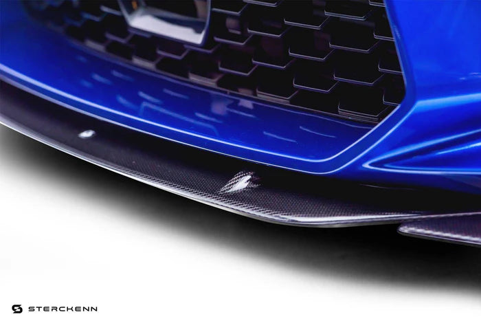 BMW M5 F90 LCI Carbon Fibre Front Lip by Sterckenn (2020-2023) - Reinhart Autohaus