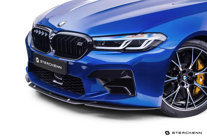 BMW M5 F90 LCI Carbon Fibre Front Lip by Sterckenn (2020-2023) - Reinhart Autohaus