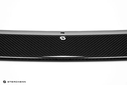 BMW M5 F90 LCI Carbon Fibre Front Lip by Sterckenn (2020-2023) - Reinhart Autohaus