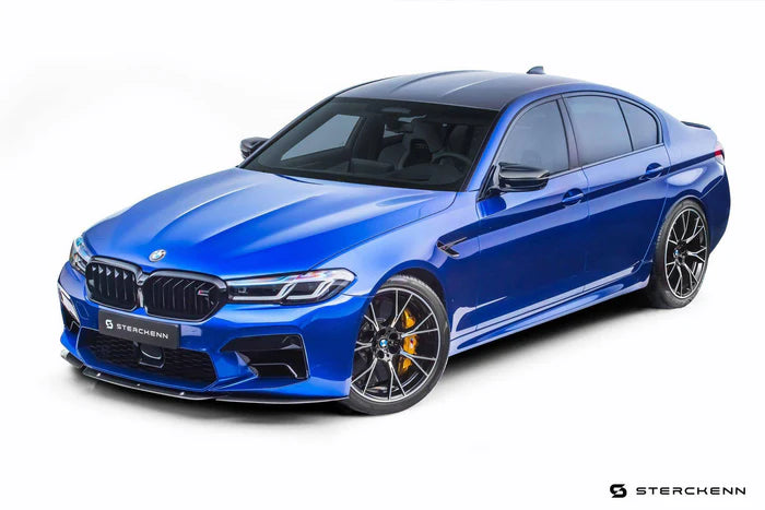 BMW M5 F90 LCI Carbon Fibre Front Lip by Sterckenn (2020-2023) - Reinhart Autohaus