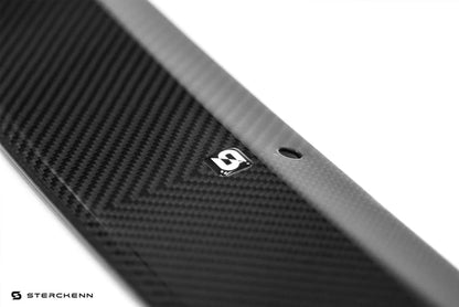 BMW M5 F90 LCI Carbon Fibre Front Lip by Sterckenn (2020-2023) - Reinhart Autohaus