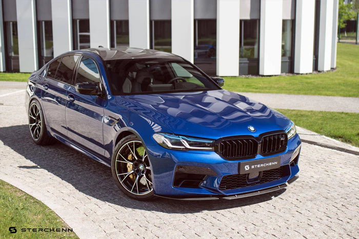 BMW M5 F90 LCI Carbon Fibre Front Lip by Sterckenn (2020-2023) - Reinhart Autohaus