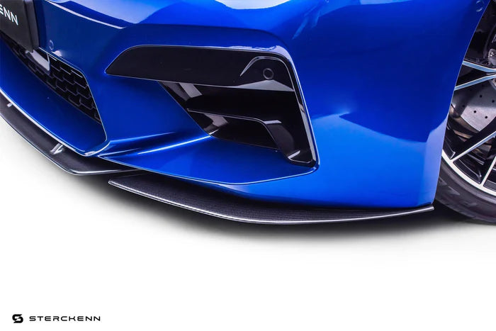 BMW M5 F90 LCI Carbon Fibre Front Lip by Sterckenn (2020-2023) - Reinhart Autohaus
