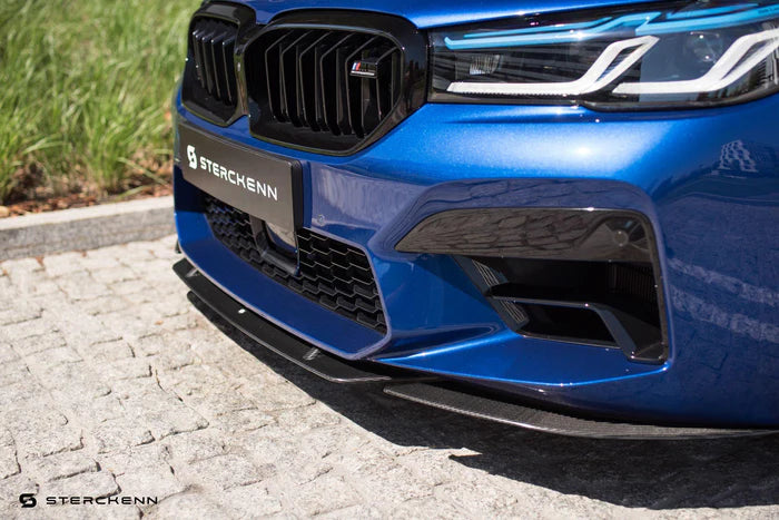 BMW M5 F90 LCI Carbon Fibre Front Lip by Sterckenn (2020-2023) - Reinhart Autohaus