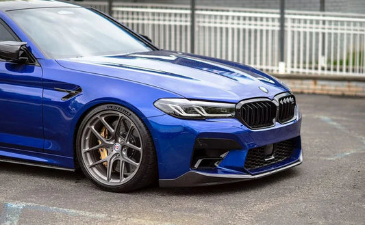 BMW M5 F90 LCI Carbon Fibre Performance Front Splitter (2020-2023) - Reinhart Autohaus