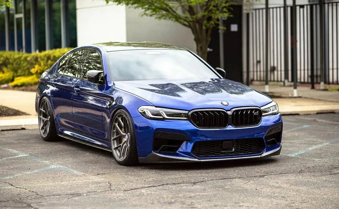BMW M5 F90 LCI Carbon Fibre Performance Front Splitter (2020-2023) - Reinhart Autohaus