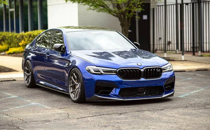 BMW M5 F90 LCI Carbon Fibre Performance Front Splitter (2020-2023) - Reinhart Autohaus