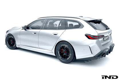 BMW M5 G90 G99 Carbon Fibre Rear Diffuser V1 by Alpha-N (2024+) - Reinhart Autohaus