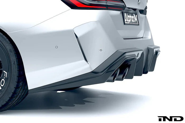 BMW M5 G90 G99 Carbon Fibre Rear Diffuser V1 by Alpha-N (2024+) - Reinhart Autohaus