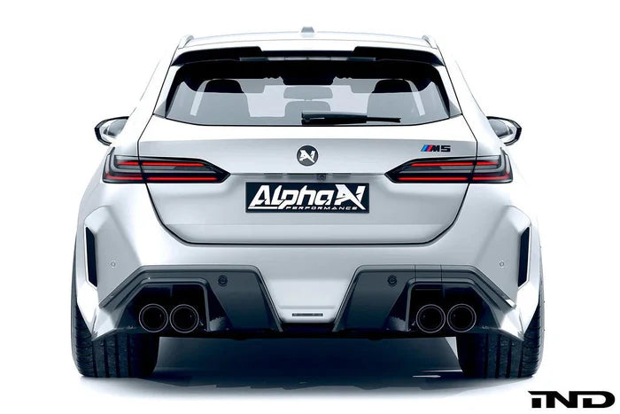 BMW M5 G90 G99 Carbon Fibre Rear Diffuser V1 by Alpha-N (2024+) - Reinhart Autohaus